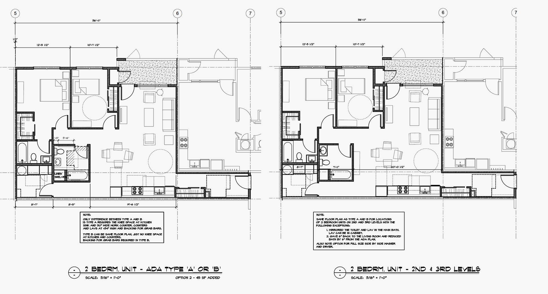 Skyview Lofts - 2 Bedroom 2 Bath Apartment Floor Plans